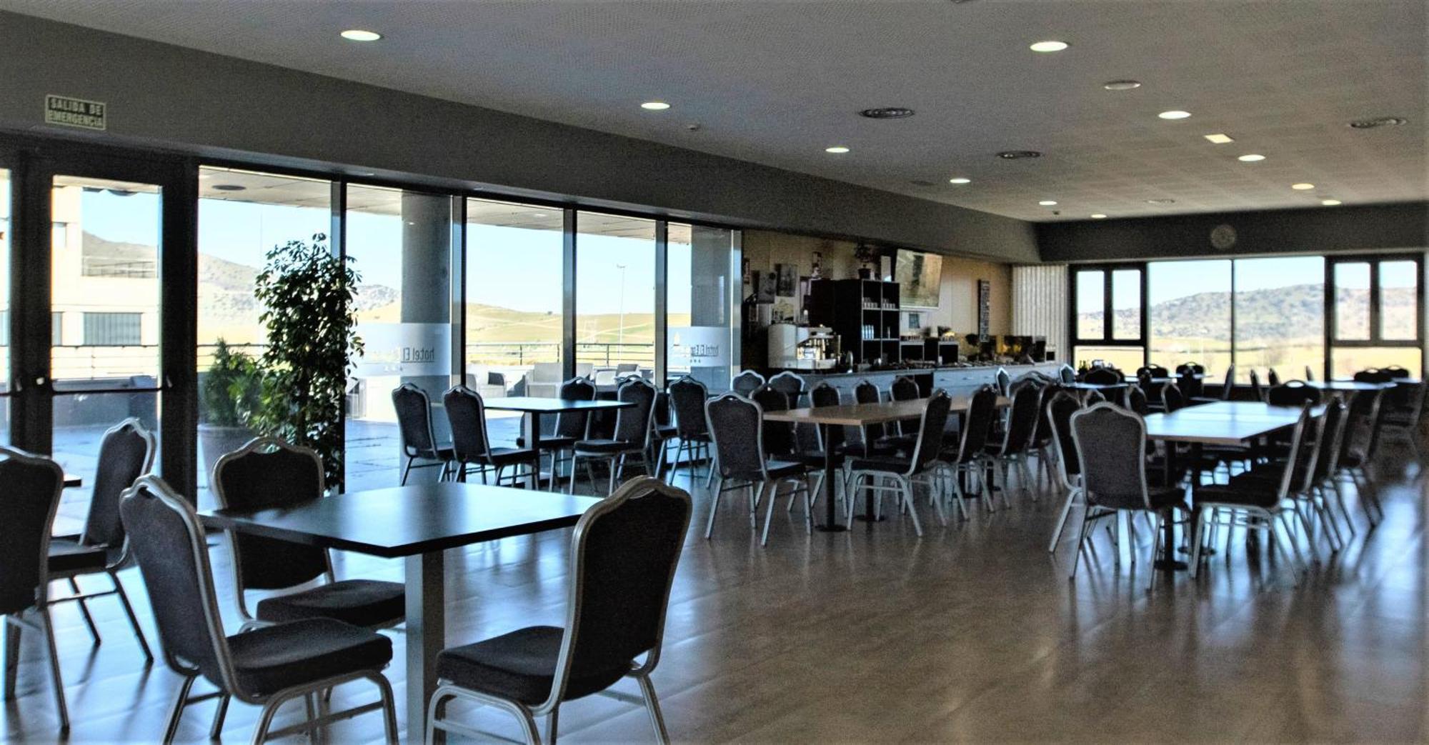 Alda El Espinar Hotel Eksteriør billede