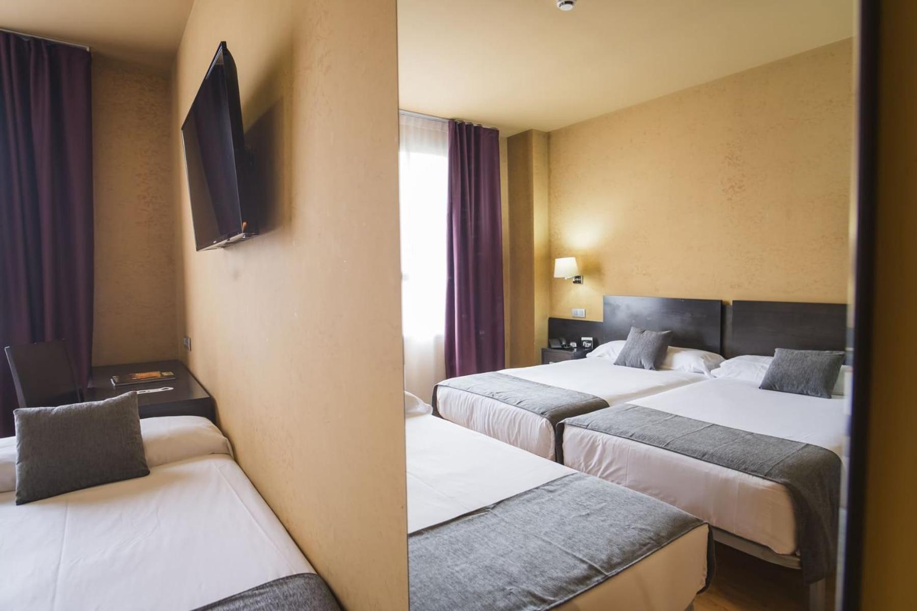 Alda El Espinar Hotel Eksteriør billede