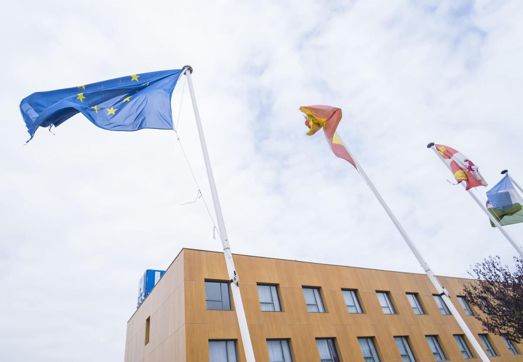 Alda El Espinar Hotel Eksteriør billede