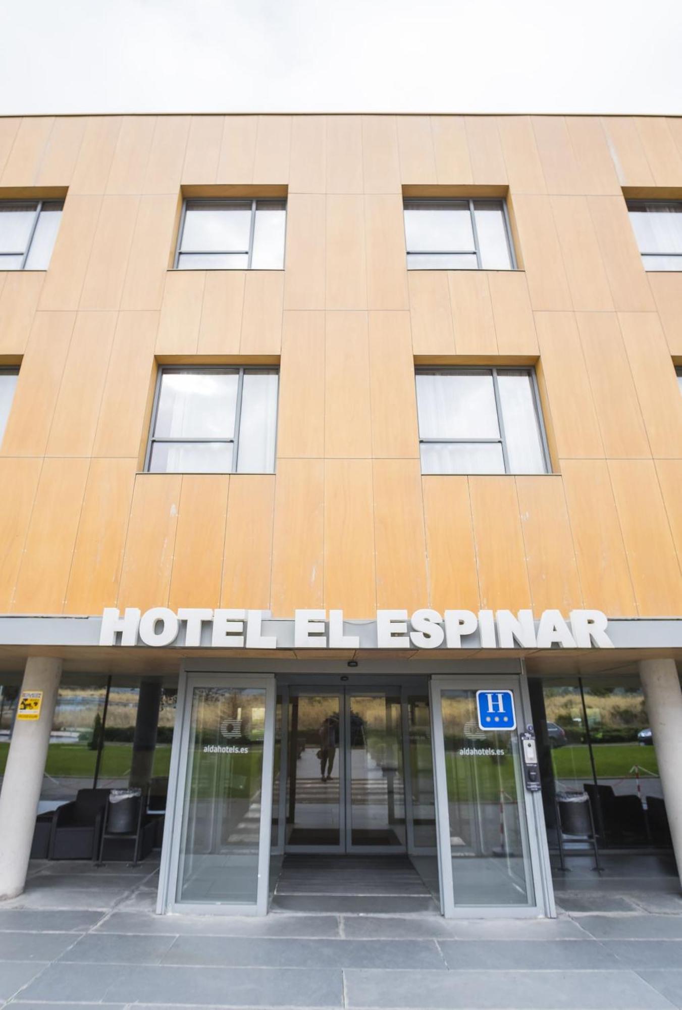 Alda El Espinar Hotel Eksteriør billede