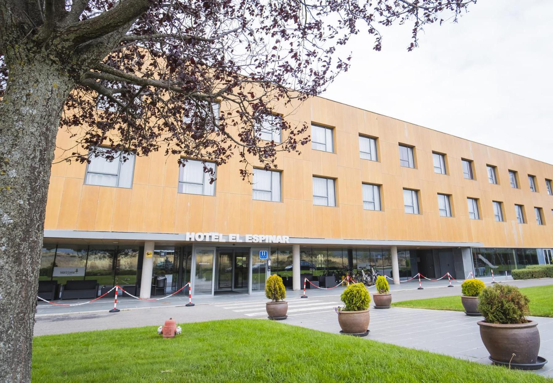 Alda El Espinar Hotel Eksteriør billede