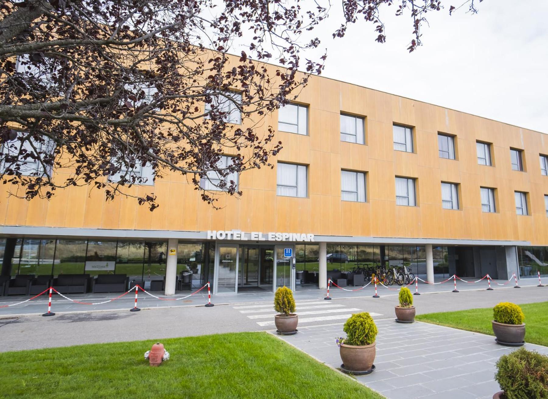 Alda El Espinar Hotel Eksteriør billede