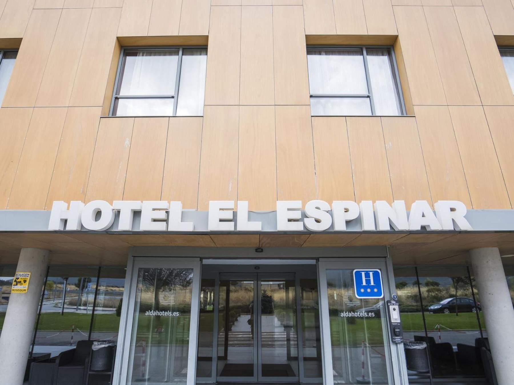 Alda El Espinar Hotel Eksteriør billede