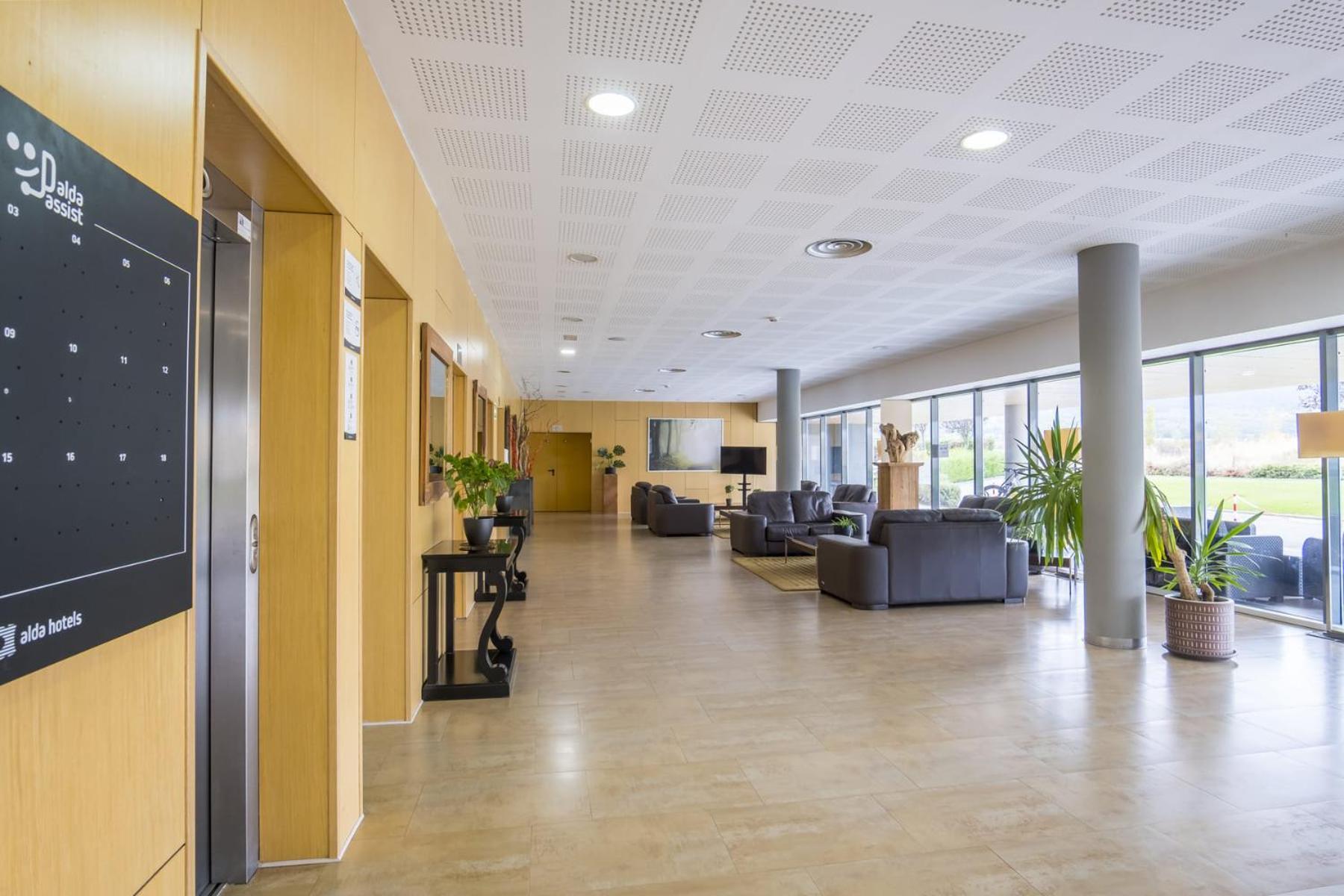 Alda El Espinar Hotel Eksteriør billede