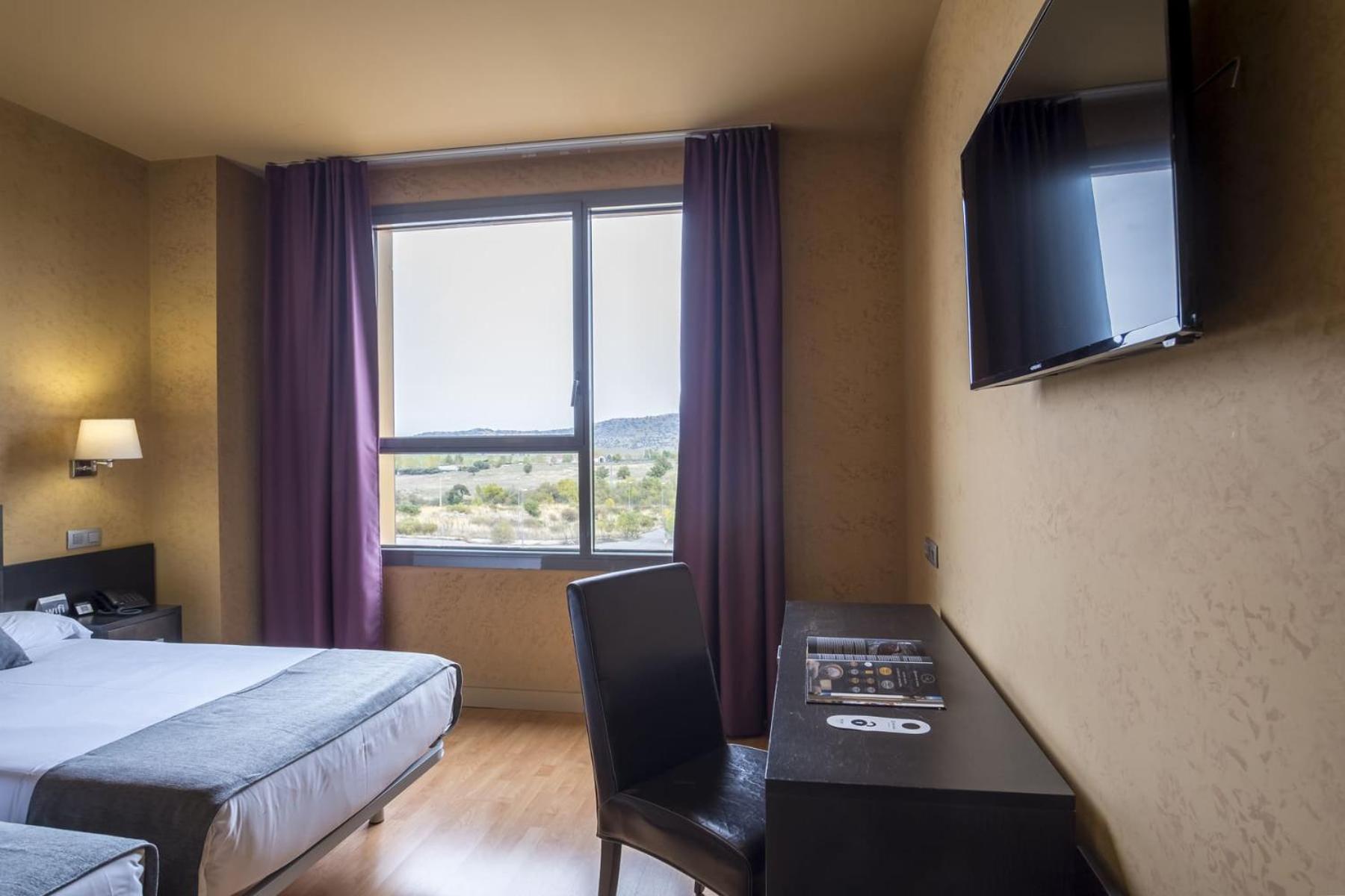 Alda El Espinar Hotel Eksteriør billede