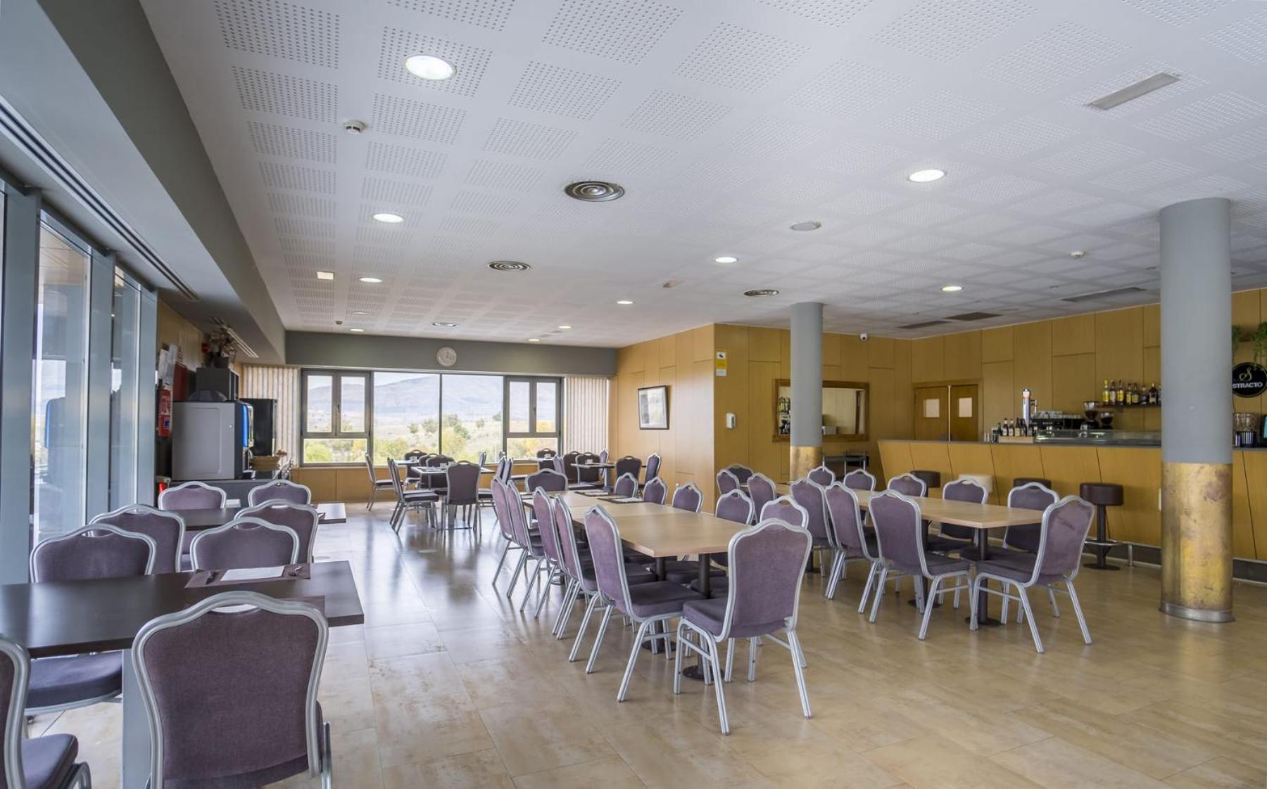 Alda El Espinar Hotel Eksteriør billede