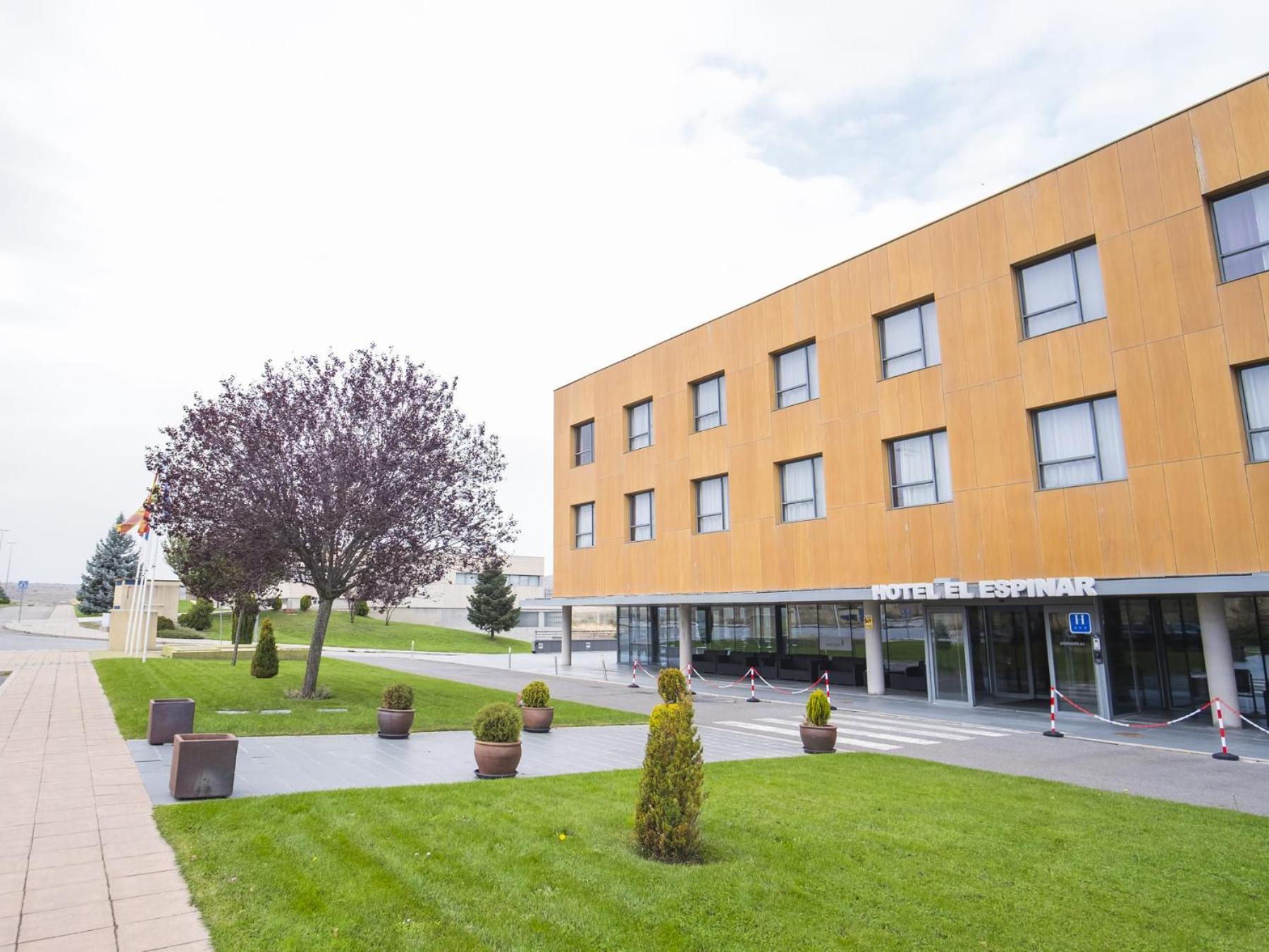 Alda El Espinar Hotel Eksteriør billede