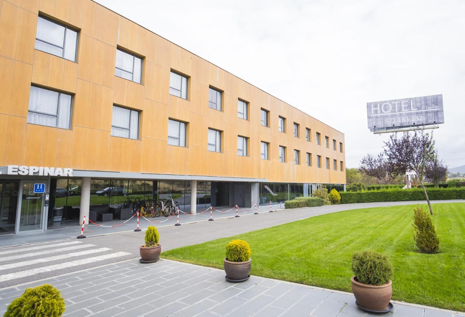 Alda El Espinar Hotel Eksteriør billede