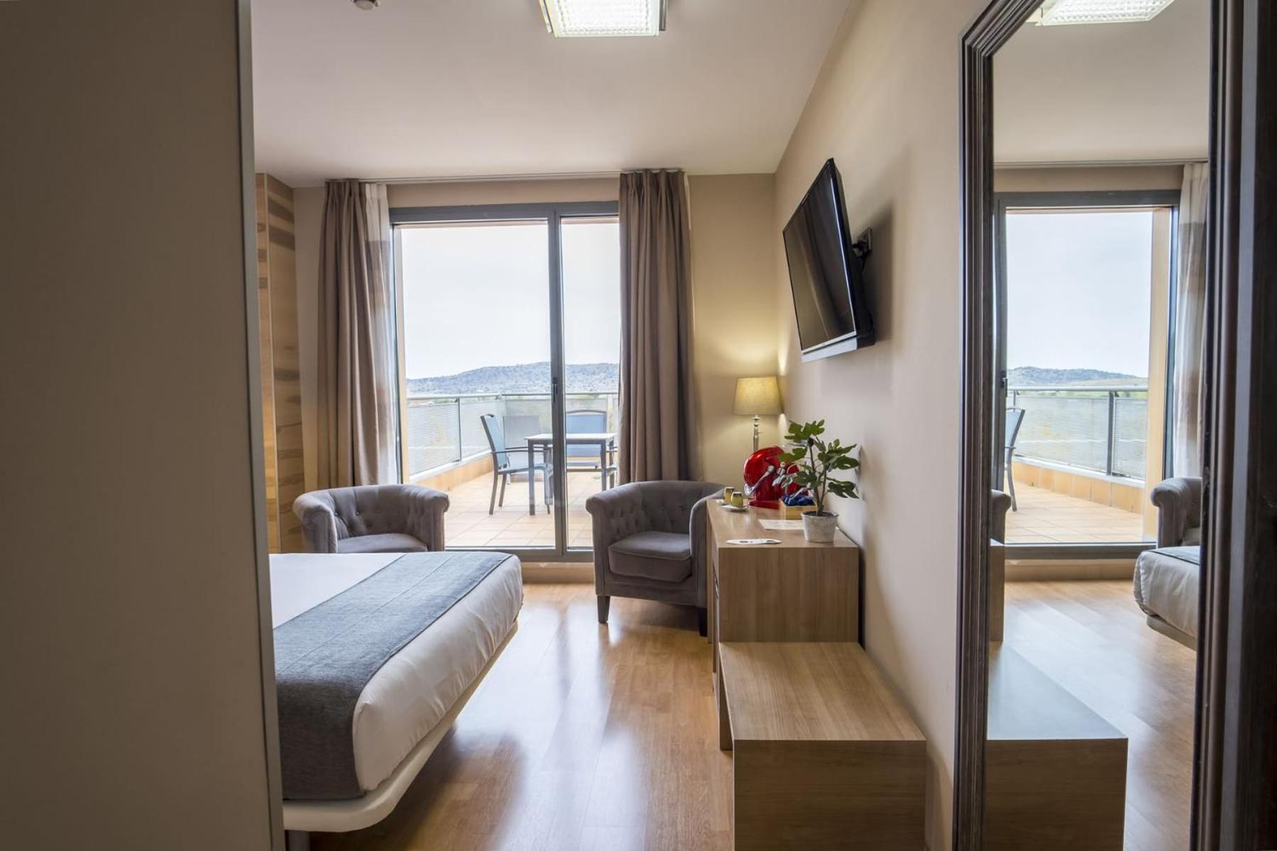 Alda El Espinar Hotel Eksteriør billede