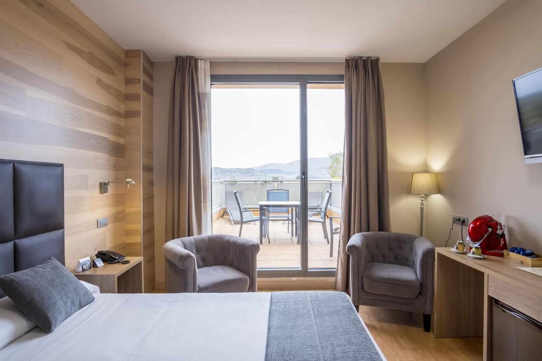 Alda El Espinar Hotel Eksteriør billede
