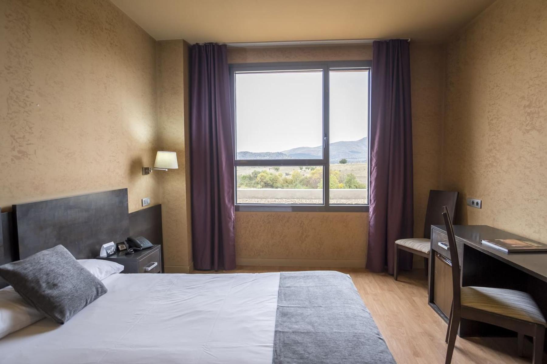 Alda El Espinar Hotel Eksteriør billede